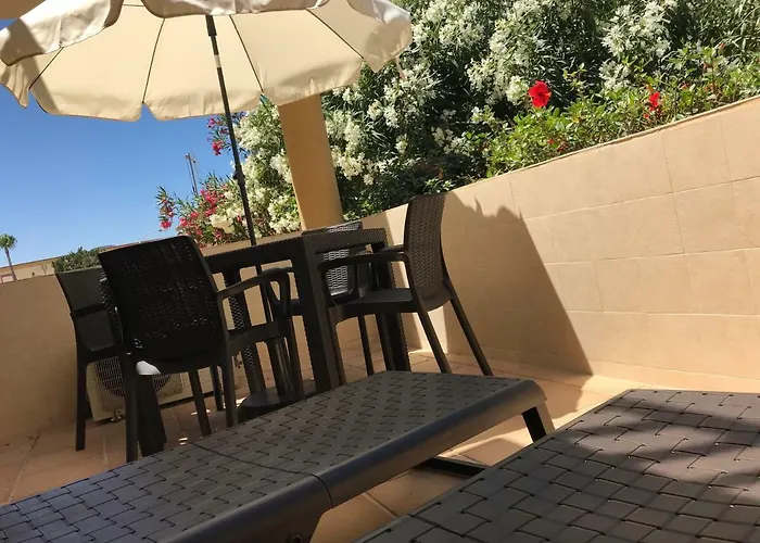 Romana Playa Estudio Lägenhet *