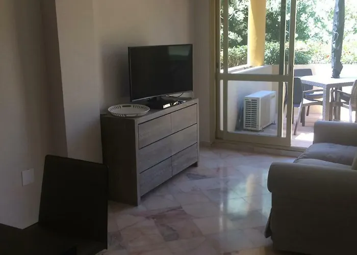 Romana Playa Estudio Lägenhet Marbella